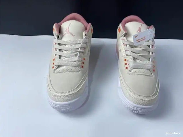 One Kick Rust Air Sail Retro 3 CK9246-116 Jordan (W) Pink 0531